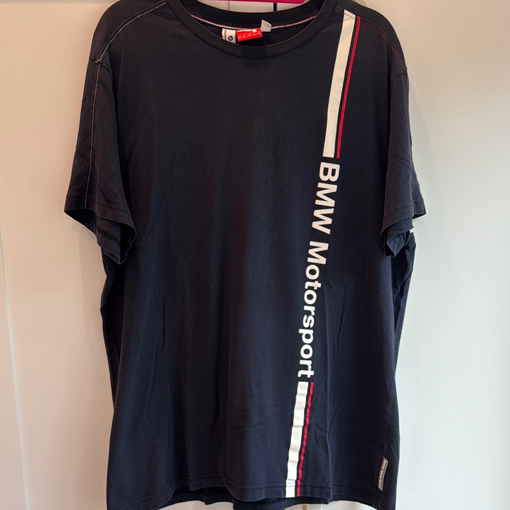BMW Motorsport Navy Mens T-Shirt